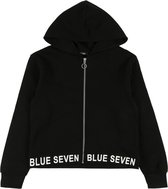 Blue Seven sweatvest Wit-152