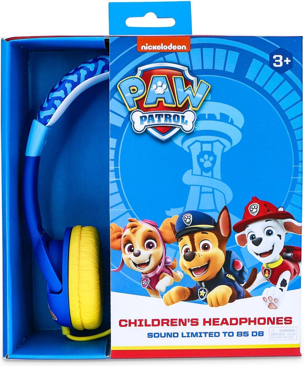 CGV - Casque audio enfant PAW PATROL pour enfants