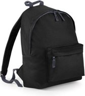 Original Fashion Backpack/Rugzak BagBase - 18 Liter Black/Black