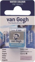 Aquarelverf - 800 Zilver - van Gogh - Napje