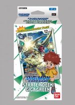 Digimon TCG Starter Deck Giga Green