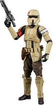 speelfiguur The Black Series junior 15 cm beige/zwart