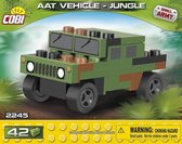 Small Army Tank Vehicle Jungle bouwset 42-delig 2245