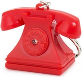 sleutelhanger & sleutelzoeker Telefoon 4,5 cm ABS rood