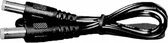 Heatfan - Doorlinkkabel - 50 cm - Zwart doorlink 50cm