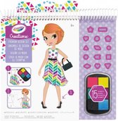 ontwerpset Creations Fashion meisjes 15-delig