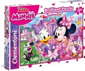 puzzel Brilliant Puzzle Minnie 104 stukjes