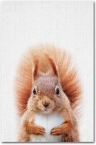 Schattige Dieren Kind Print Poster Wall Art Kunst Canvas Printing Op Papier Living Decoratie  L