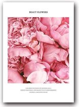 Elegante Pink Stijl Home Decor Print Poster Wall Art Kunst Canvas Printing Op Papier Living Decoratie 40X50cm Multi-color