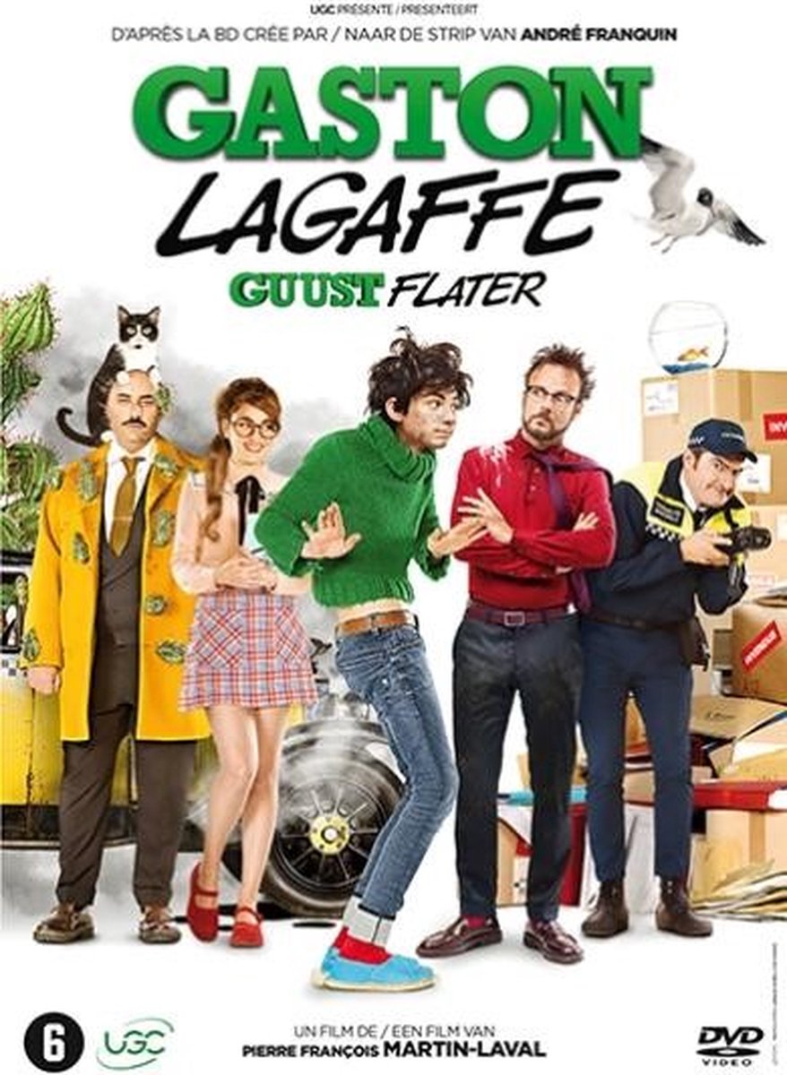 Guust Flater (DVD)