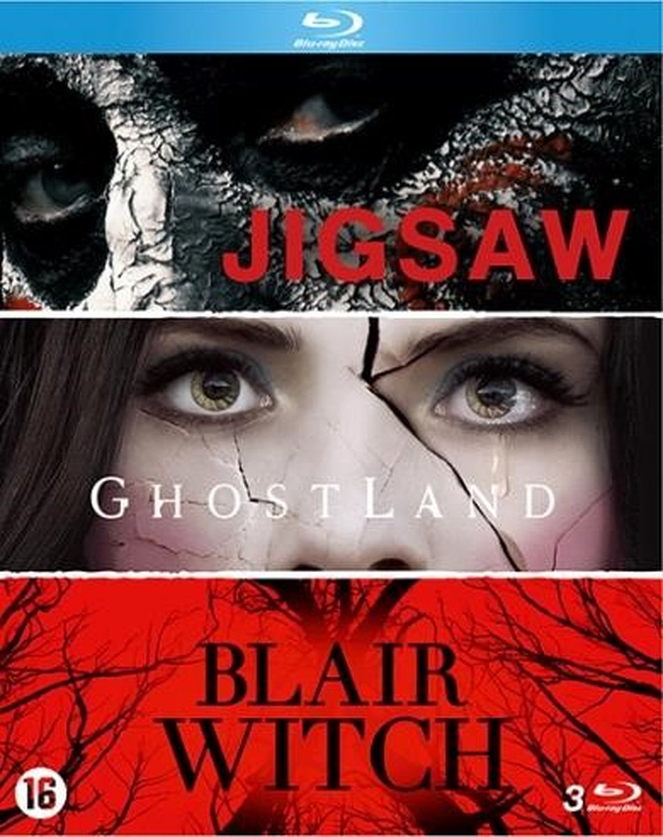 Jigsaw + Ghostland + Blair Witch (Blu-ray)