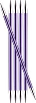 KnitPro Zing sokkennaalden 20cm 7.00mm - 3st