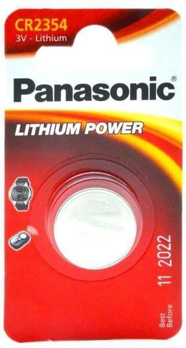 Panasonic CR2354 | bol.com
