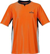 Spalding Pro Scheidsrechtersshirt Heren - Oranje / Zwart | Maat: XXL
