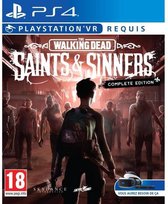 The Walking Dead Saints & Sinners Complete Edition - VR vereist - PS4