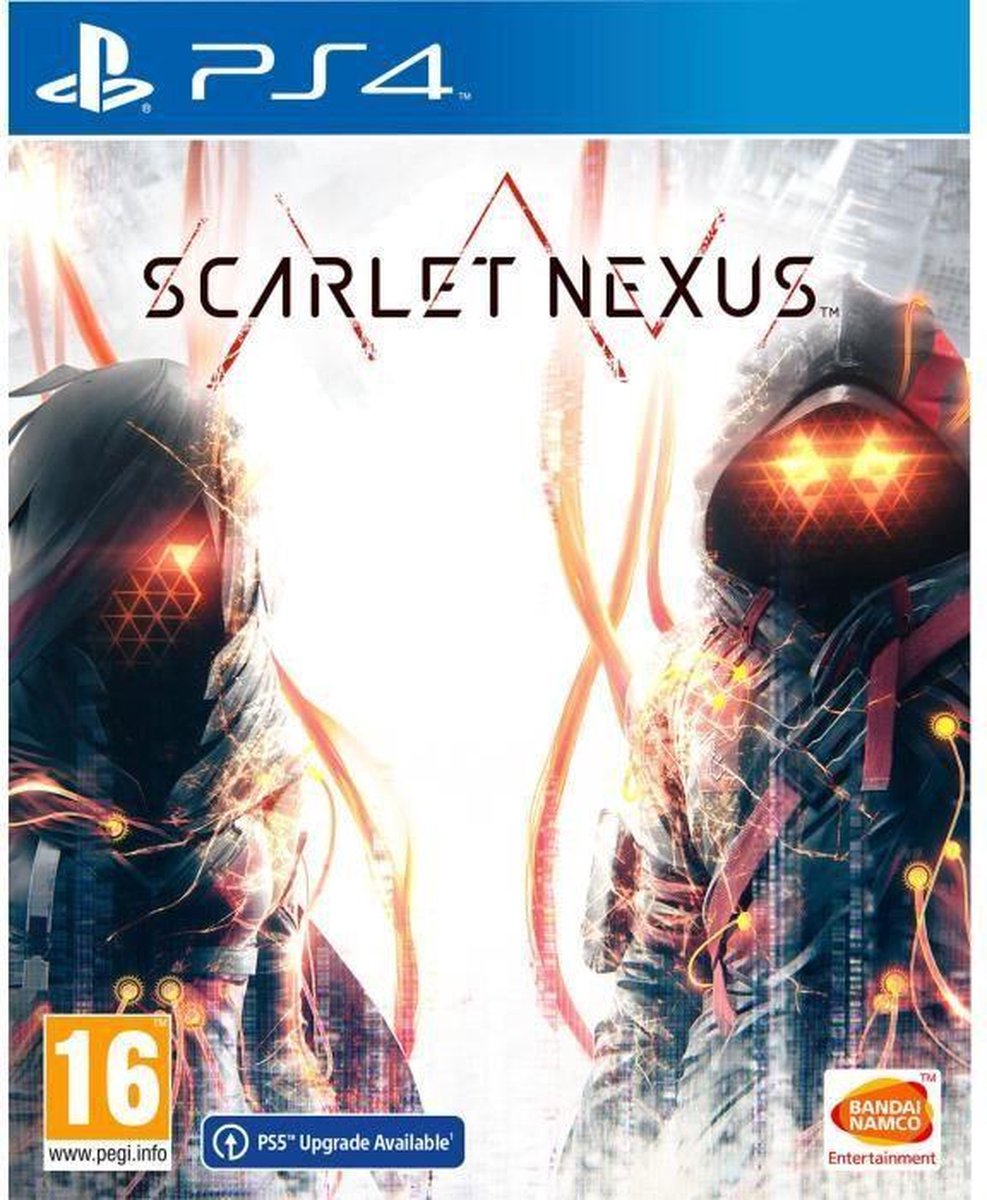 BANDAI NAMCO Entertainment Scarlet Nexus, PlayStation 4, RP (Rating Pending), Fysieke media