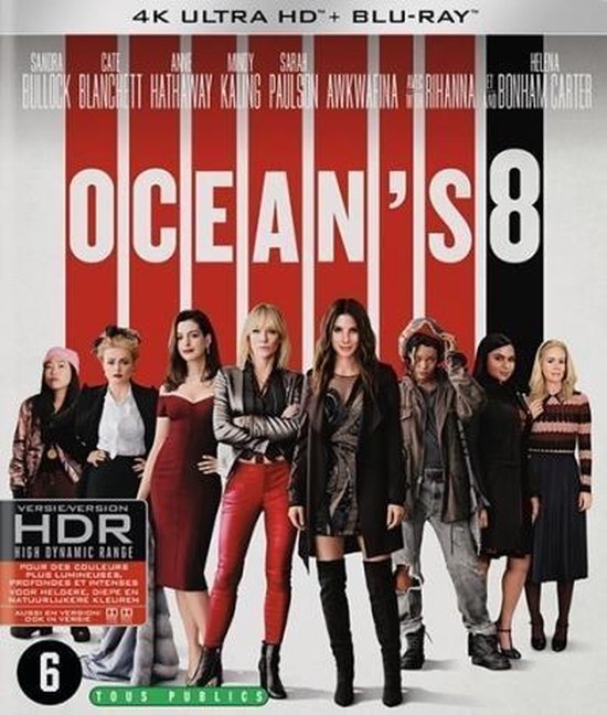 Ocean’s Eight (4K Ultra HD Blu-ray)