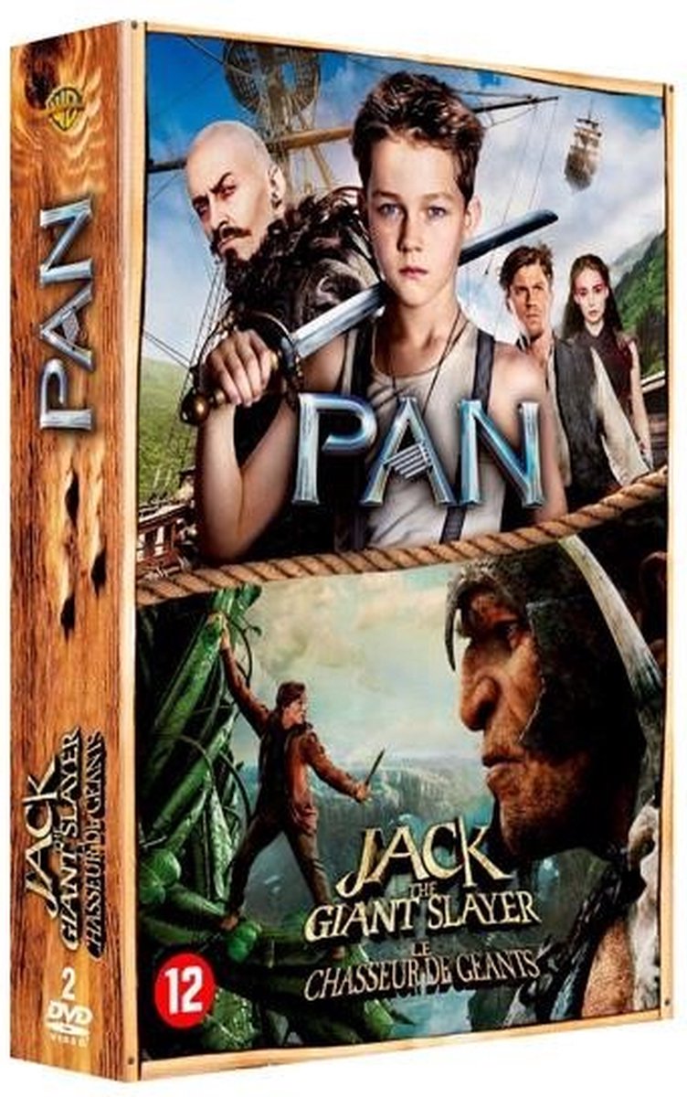 Pan + Jack The Giant Slayer (DVD)