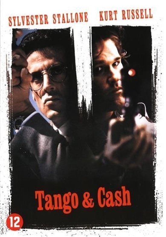 Cover van de film 'Tango & Cash'