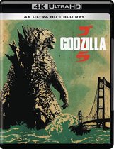 Godzilla (DVD)(4K Ultra HD Blu-ray)
