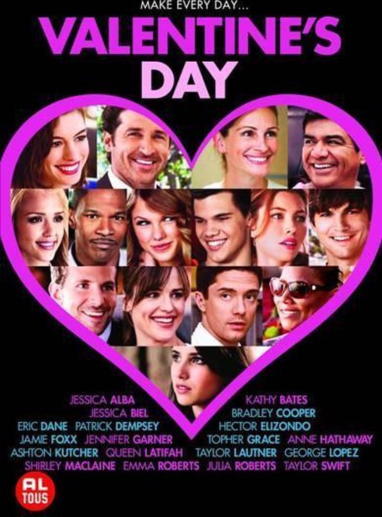 Cover van de film 'Valentine's Day'
