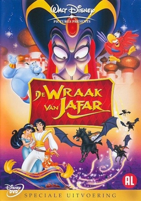 Wraak Van Jafar (DVD) (Special Edition)