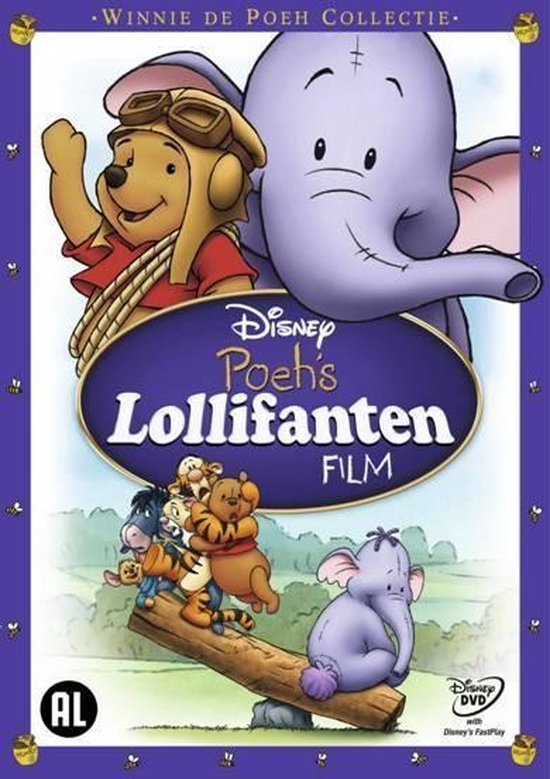 Cover van de film 'Poeh'S Lollifanten Film'