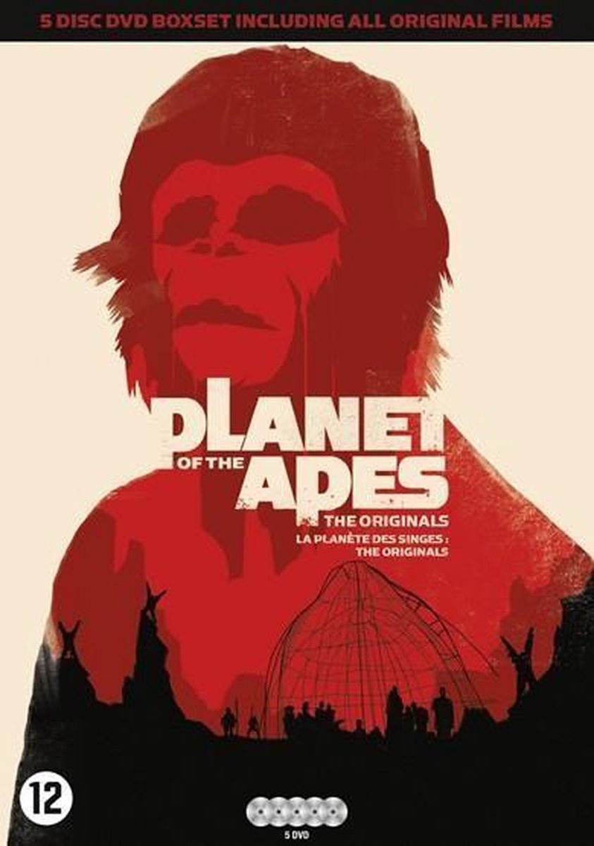 Planet Of The Apes - The Originals (Dvd), Charlton Heston | Dvd's