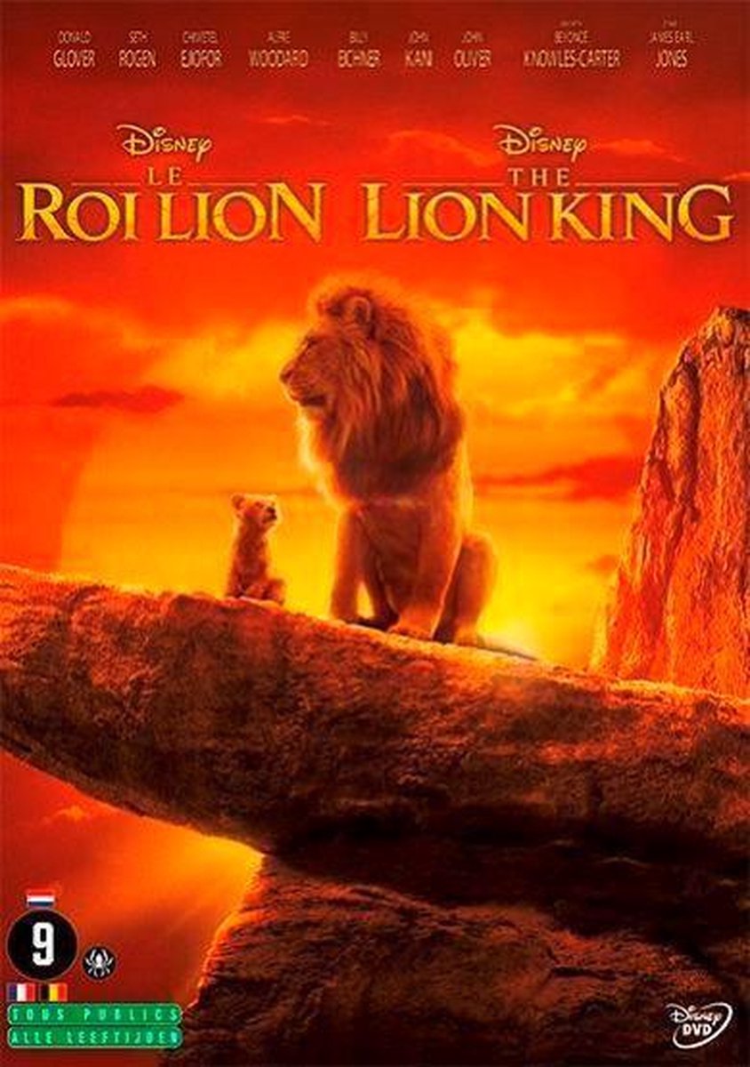Lion King (DVD) (2019) - Disney Movies