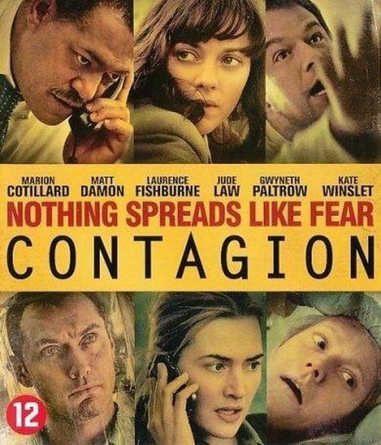 Cover van de film 'Contagion'
