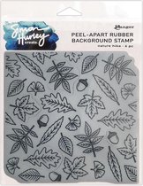 Ranger - Cling background stamps Nature hike