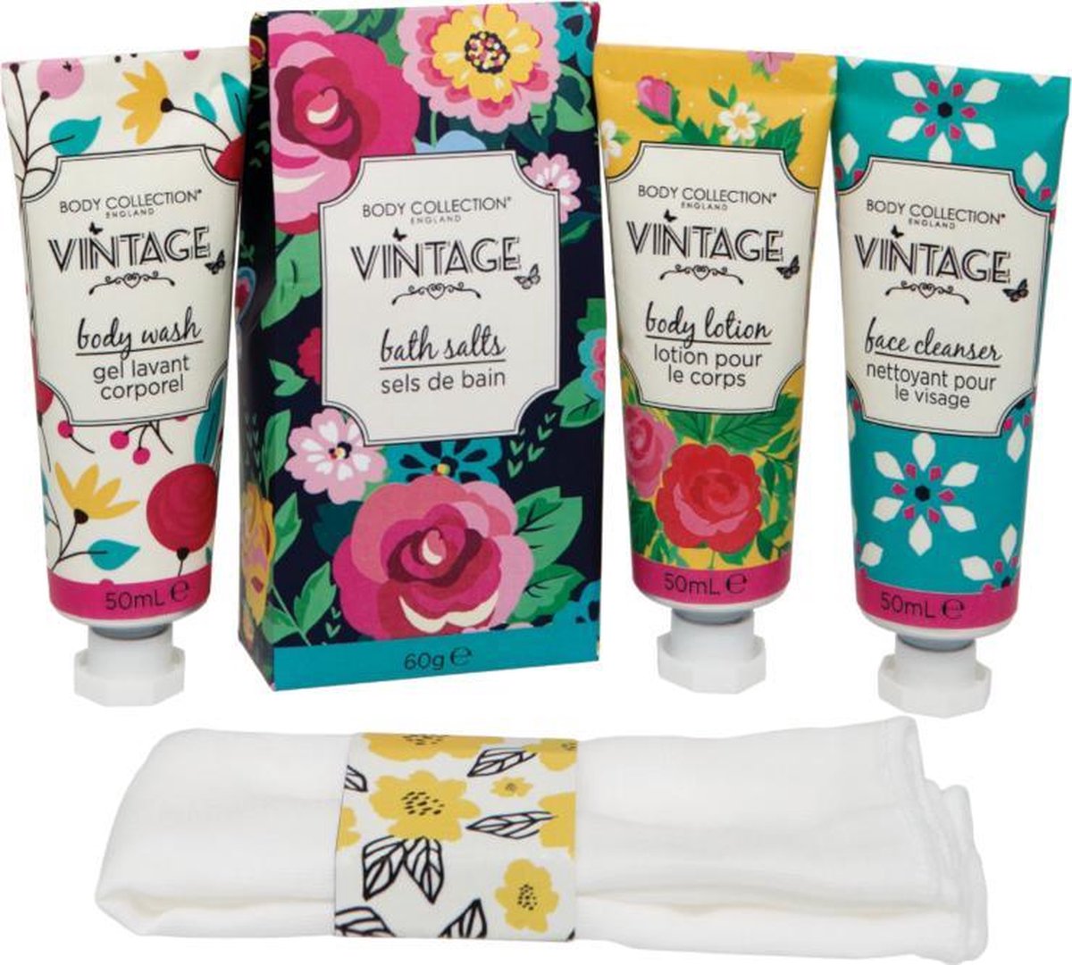 Body Collection Vintage Jar Cadeauset