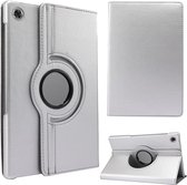 Tablet hoes voor Lenovo Tab M10 Plus (2de generatie) - Draaibare Book Case Cover - 10.3 inch (TB-X606) - Zilver
