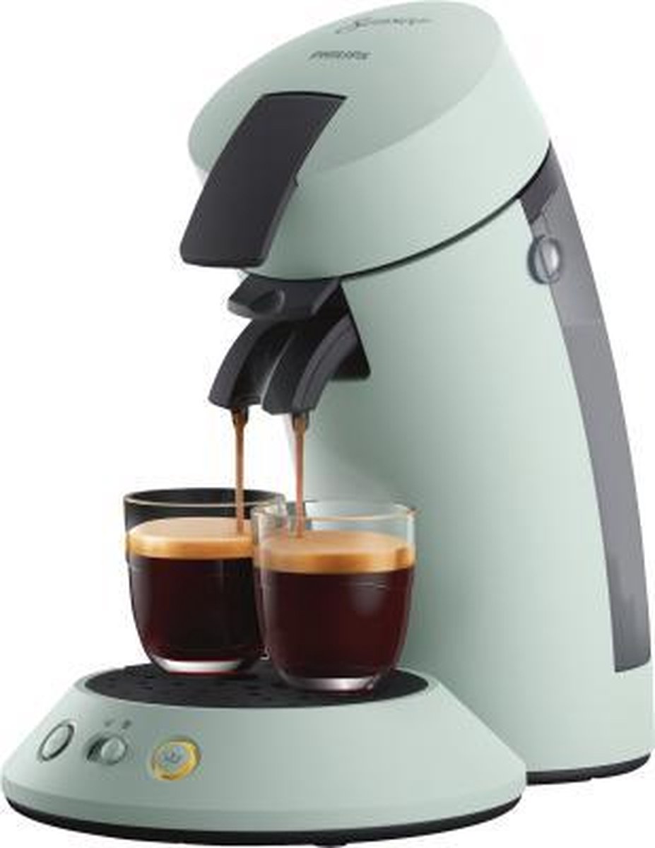 Hysterisch minimum exegese Philips Senseo Original Plus CSA210/20 - Koffiepadapparaat - Zacht  mintgroen | bol.com