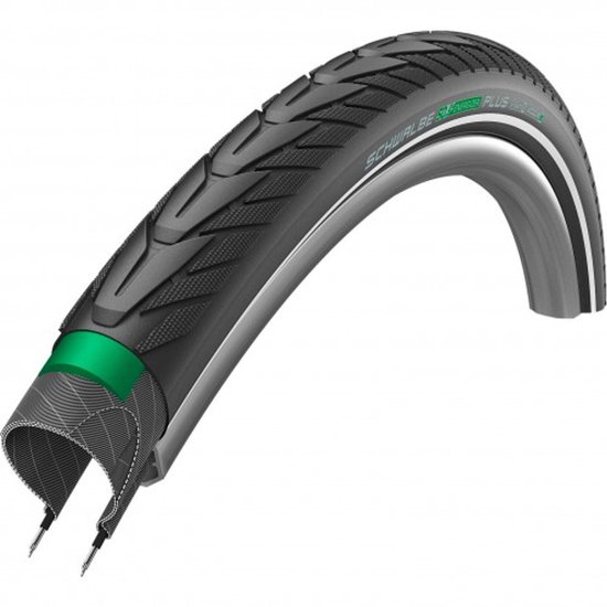 Schwalbe buitenband 28x2.15 Energizer plus reflectie zwart van Schwalbe — afbeelding 3