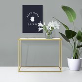Marmer sidetable Chris Goud