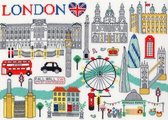 Borduurpakket Love London - Bothy Threads