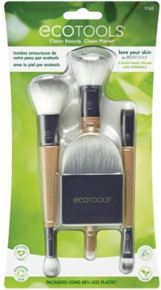 Ecotools Love Your Skin Lote 4 Pcs