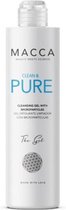 Exfoliërende Gezichtsgel Clean & Pure Macca Verzachtend (200 ml)