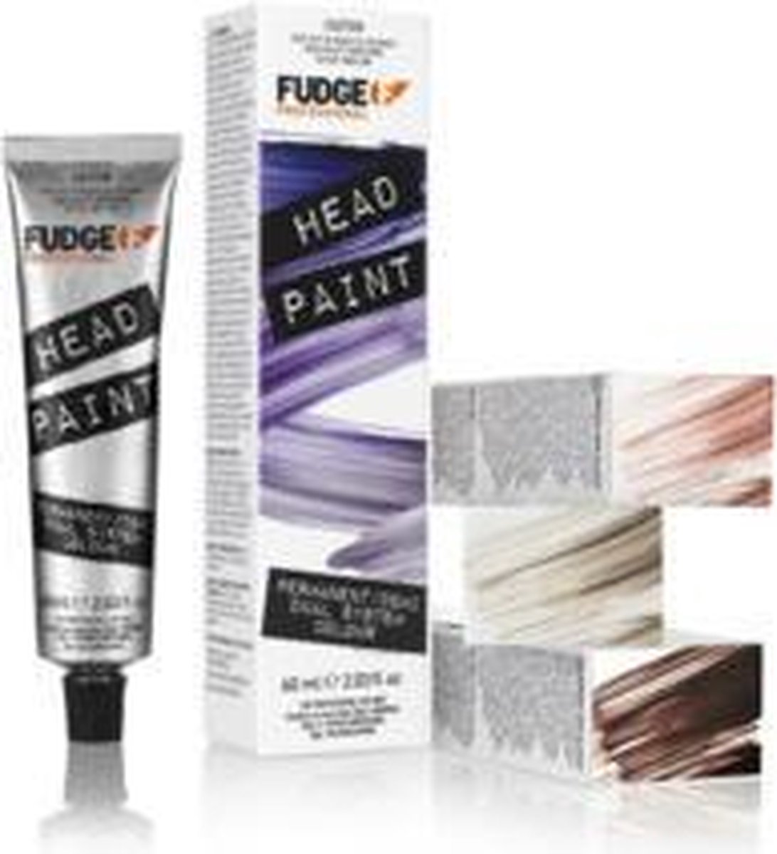 Fudge - Headpaint Hair Color - Cream Hair Color 60 Ml 7.00 Intense Medium Blonde