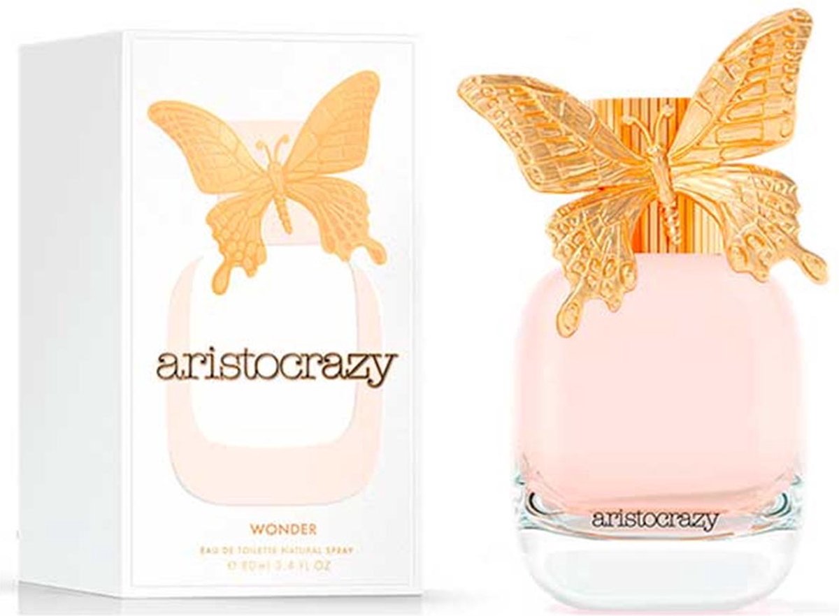 Goedkoopste Damesparfum Wonder Aristocrazy (80 ml