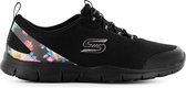 Skechers Gratis - Spendid Beauty - Dames Sneakers Sport Casual Schoenen Zwart 104039-BBK - Maat EU 37 UK 4