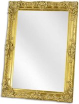 Spiegel - Functioneel - Spiegel met gouden lijst - 109 cm hoog