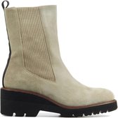 Piedi Nudi Vrouwen Suède       Enkellaarsjes / Laarzen / Damesschoenen 2556-04.03PN - Beige - Maat 37