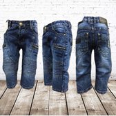 Jeans bermuda jongens 421 -s&C-110/116-Korte broeken