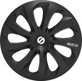 Hubkap Sparco Sicilia CS5 Zwart 14" (4 uds)