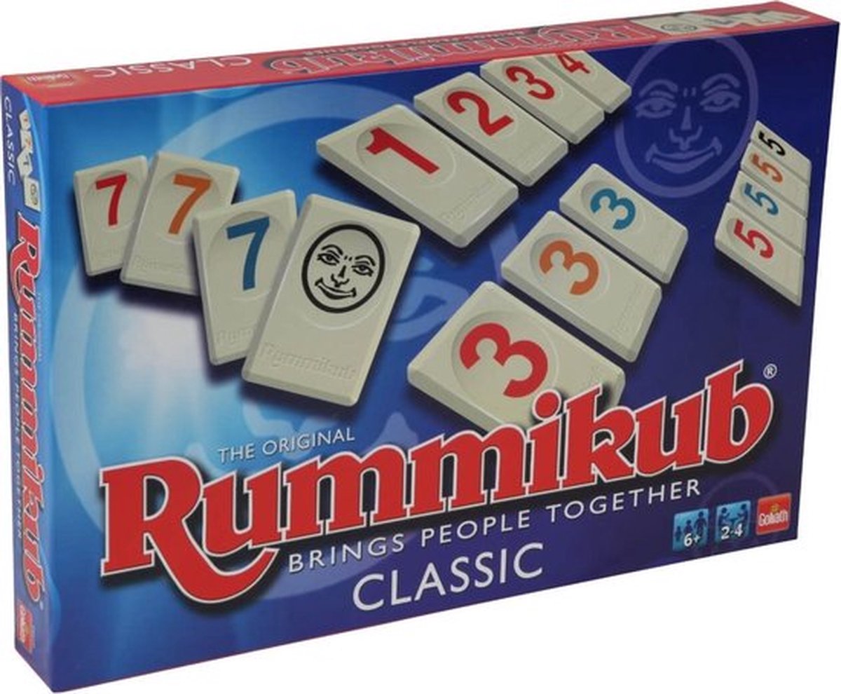pindas Dinkarville Woning Rummikub The Original Classic - Gezelschapsspel | Games | bol.com