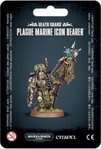 Death Guard Plague Marine Icon Bearer