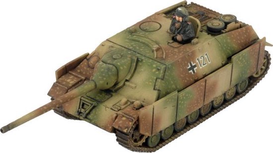Thumbnail van een extra afbeelding van het spel Panzer IV/70 Platoon (Plastic)