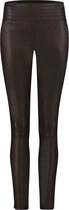 Ibana Dames Colette Pantalon Donkerbruin maat 40